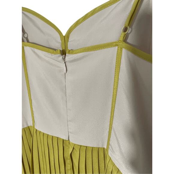 Coincidence and Chance S Quirky Retro Anthropologie Bodycon Mini Dress Green - Picture 5 of 5